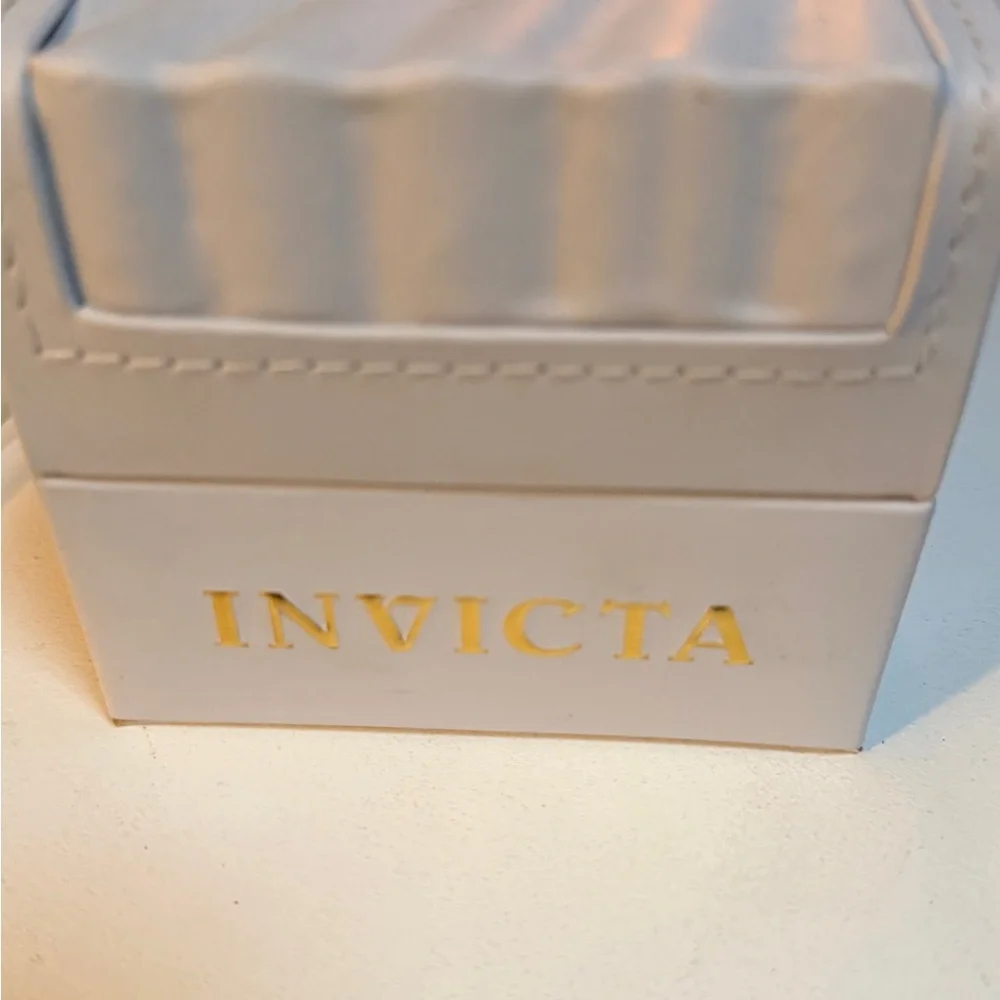 Invicta Blue and Gold Women's Watch